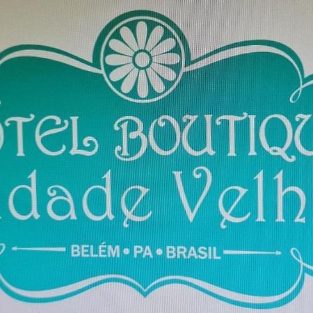 Hotel Boutique Cidade Velha Belém Eksteriør billede